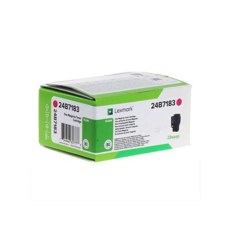 Cartuccia toner magenta originale Lexmark XC2240/XC4240 - 24B7183