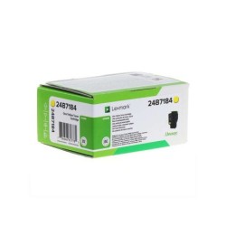 Cartuccia toner giallo originale Lexmark XC2240/XC4240 - 24B7184