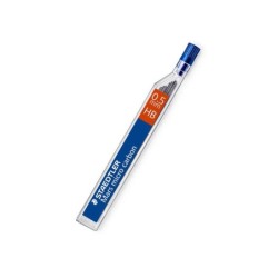 Staedtler Mars Micro Mine portamine 0,5 mm HB - Forti e durevoli - Senza PVC - Adatte per la maggior parte delle matite meccanic