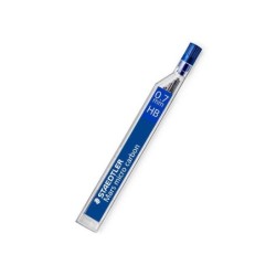 Staedtler Mars Micro Minas para Portaminas 0.7mm HB - Fuertes y Duraderas - Sin PVC - Apta para la Mayoria de Portaminas