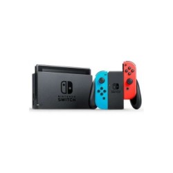 Nintendo Switch blu neon/rosso