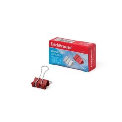 Erichkrause Pinzas para Papeles de Colores - Alambre de Acero de Alta Calidad - Resistencia Mejorada - Colorido