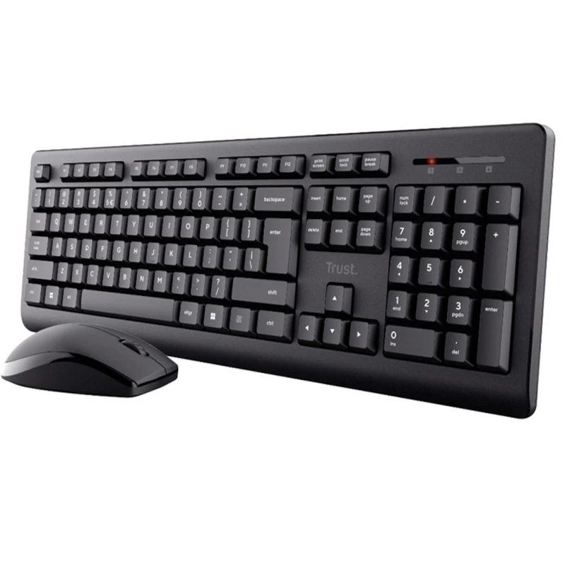 Trust Primo Pack de Teclado USB Inalambrico + Raton USB Inalambrico 3 Botones Trust Primo Pack de Teclado USB Inalambrico + Raton USB Inalambrico 3 Botones