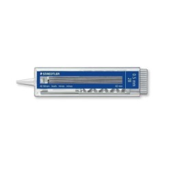 Tubo Staedtler Mars Micro Carbon 255 con 40 mine in grafite fine - Piombo 2B - 0,5 mm - Elevata resistenza alla rottura