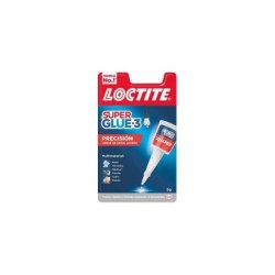 Loctite Precision Pegamento Universal Instantaneo - 5gr - Maxima Resistencia - Union Instantanea -  2640076/2712223/2644833
