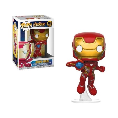 Funko Pop Marvel Avengers Infinity War Iron Man - Figura in vinile - Altezza 9 cm circa.