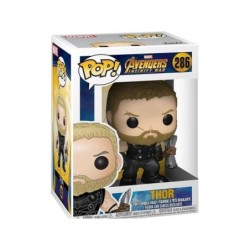 Funko Pop Marvel Avengers Infinity War Thor - Figura in vinile - Altezza 9 cm circa.