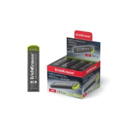 Erichkrause Megapolis Concept - Set de 20 Minas de Recambio - 07 mm - HB - Color Negro