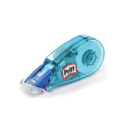 Nastro correttore Pritt Micro Roller 5 mm x 6 m - Applicazione pulita - Preciso - Riciclabile - Colori blu, verde e rosa 15pz 15