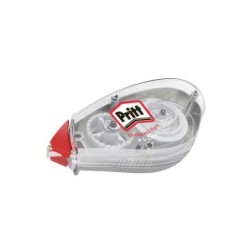 Pritt Roller Compact Flex Cinta Correctora 4,2mmx10m - Punta Flexible - Correcion Suave y Limpia - Correccion en dos Sentidos