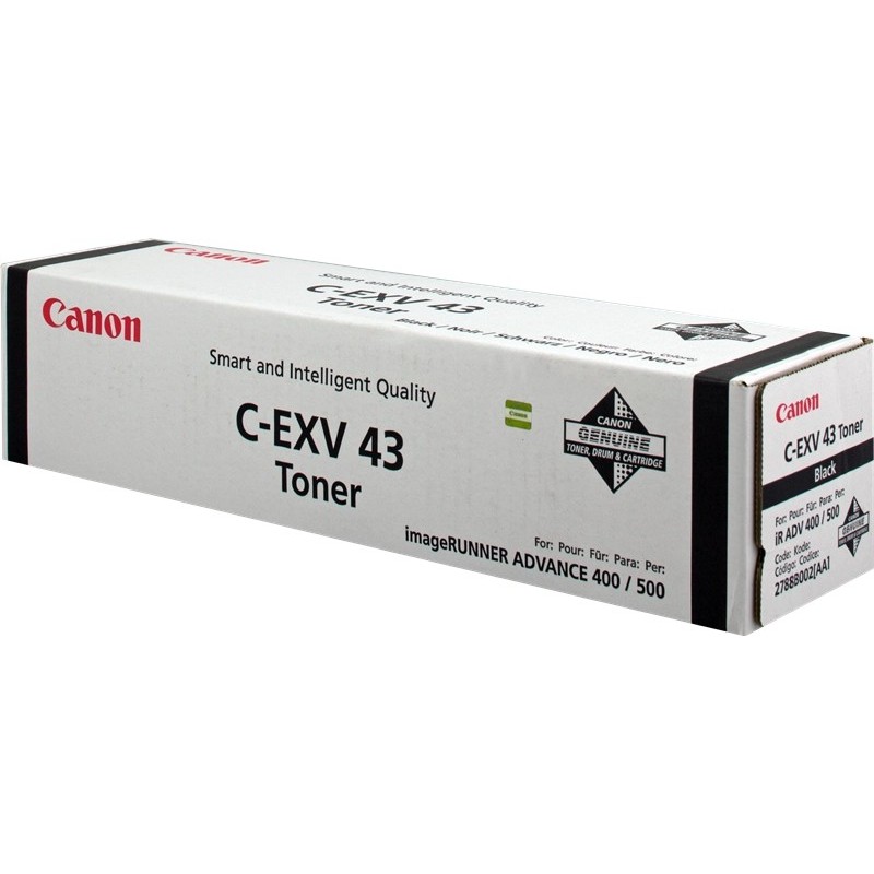 Cartuccia toner nero originale Canon CEXV43 - 2788B002 Cartuccia toner nero originale Canon CEXV43 - 2788B002
