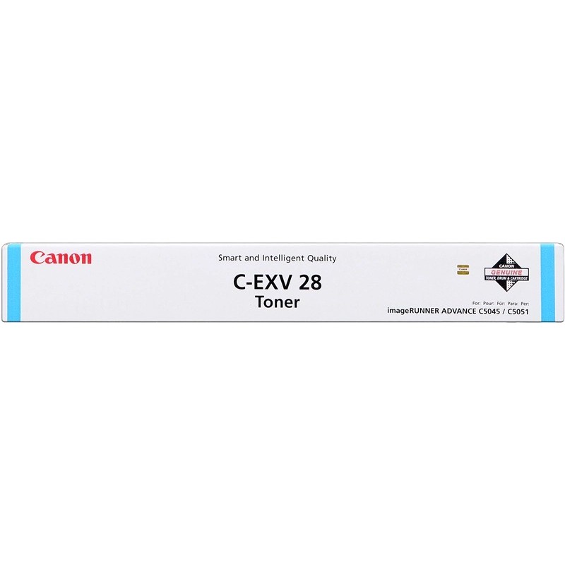 Cartuccia toner originale ciano Canon CEXV28 - 2793B002 Cartuccia toner originale ciano Canon CEXV28 - 2793B002