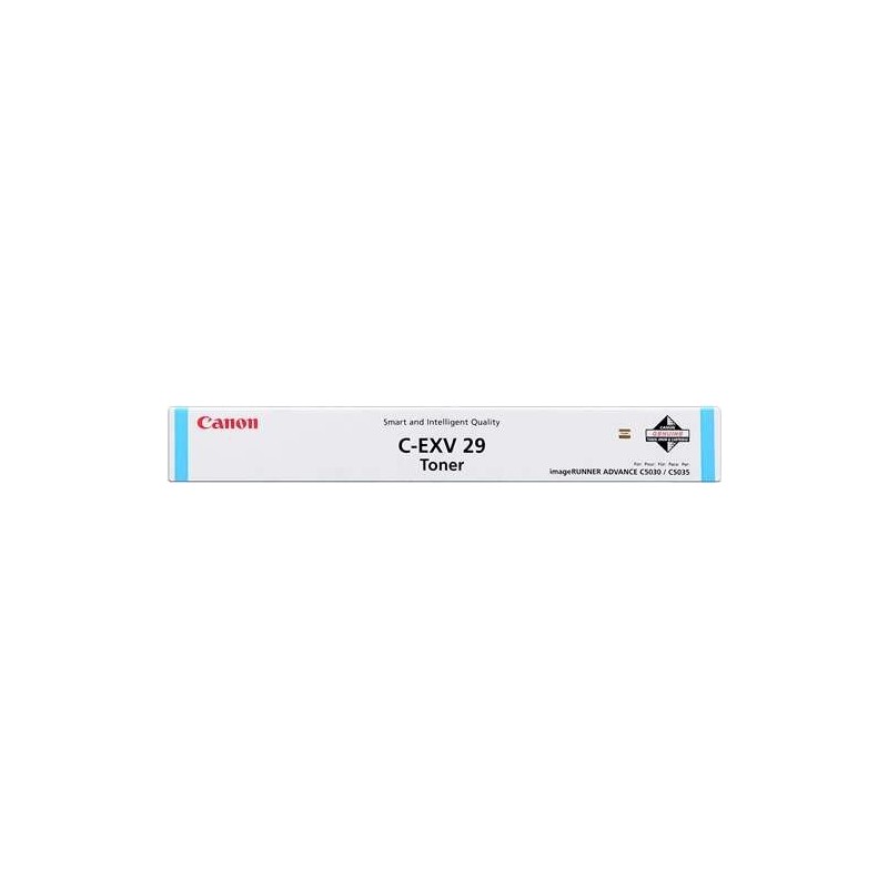 Cartuccia toner originale ciano Canon CEXV29 - 2794B002 Cartuccia toner originale ciano Canon CEXV29 - 2794B002