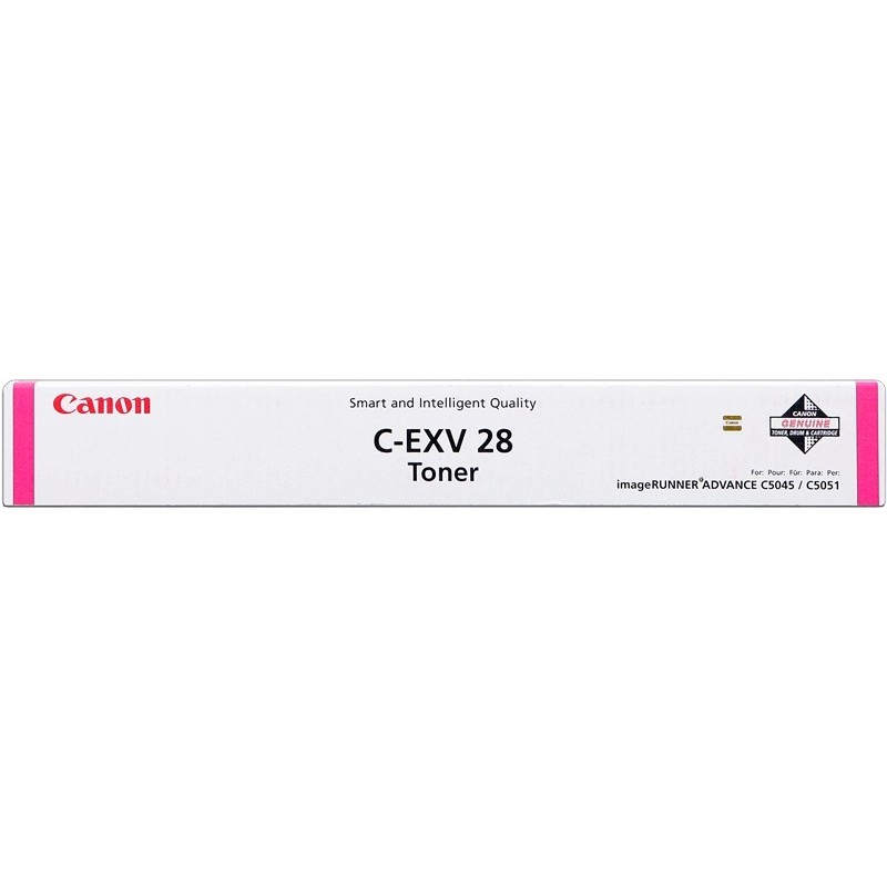 Cartuccia toner originale magenta Canon CEXV28 - 2797B002