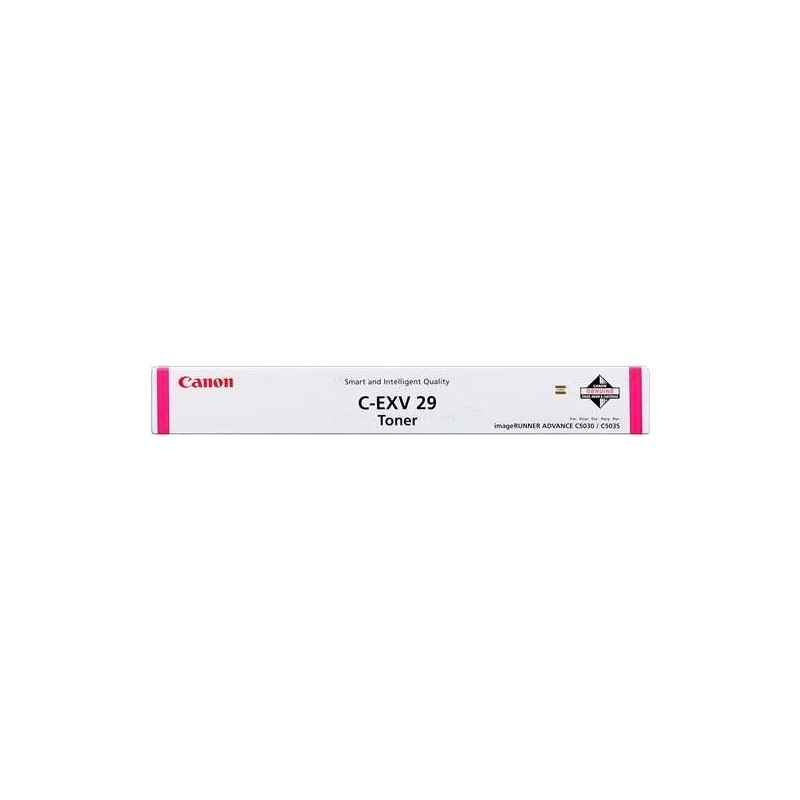 Cartuccia toner originale magenta Canon CEXV29 - 2798B002 Cartuccia toner originale magenta Canon CEXV29 - 2798B002