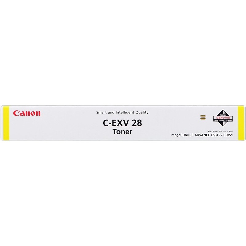 Cartuccia toner giallo originale Canon CEXV28 - 2801B002 Cartuccia toner giallo originale Canon CEXV28 - 2801B002