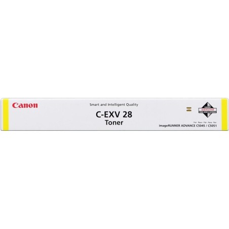 Canon CEXV28 Amarillo Cartucho de Toner Original - 2801B002