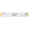 Cartuccia toner giallo originale Canon CEXV28 - 2801B002
