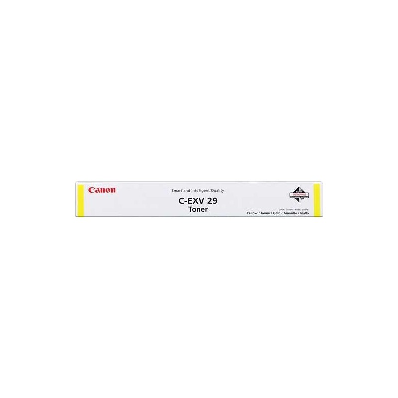 Cartuccia toner giallo originale Canon CEXV29 - 2802B002 Cartuccia toner giallo originale Canon CEXV29 - 2802B002