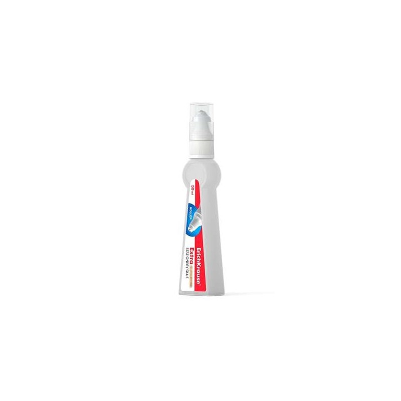 Rullo di colla Erichkrause - 50 ml - Elevata capacità adesiva - Applicatore a rullo - Trasparente Rullo di colla Erichkrause - 50 ml - Elevata capacità adesiva - Applicatore a rullo - Trasparente