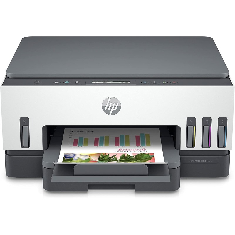 HP Smart Tank 7005 Impresora Multifuncion Color Duplex WiFi 15ppm HP Smart Tank 7005 Impresora Multifuncion Color Duplex WiFi 15ppm