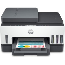 Stampante multifunzione All-in-One HP Smart Tank 7305 fronte/retro a colori WiFi 15 ppm