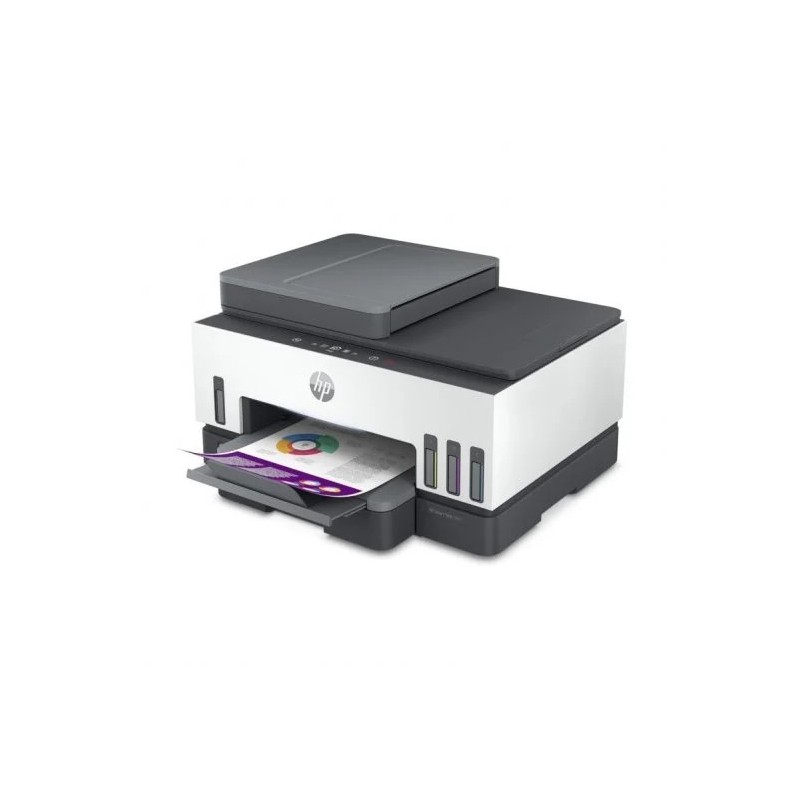 HP Smart Tank 7605 Impresora Multifuncion Color WiFi Duplex 15ppm HP Smart Tank 7605 Impresora Multifuncion Color WiFi Duplex 15ppm