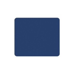 Fellowes Alfombrilla Estandar - Superficie de Poliester y Base de Espuma - 23x19cm - Color Azul