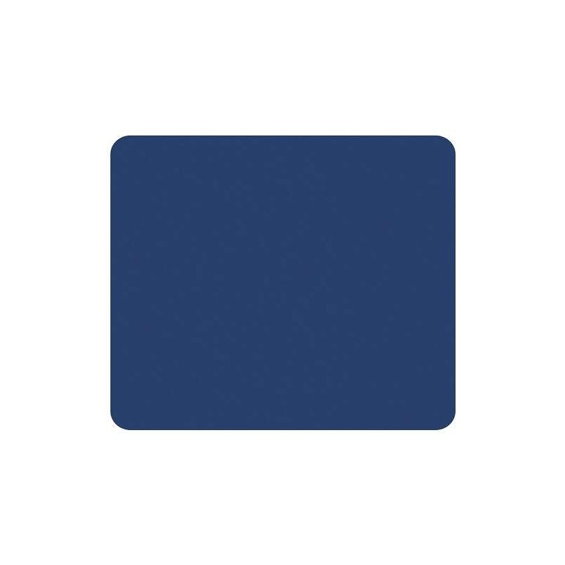 Tappetino standard Fellowes - Superficie in poliestere e base in schiuma - 23x19 cm - Colore blu Tappetino standard Fellowes - Superficie in poliestere e base in schiuma - 23x19 cm - Colore blu