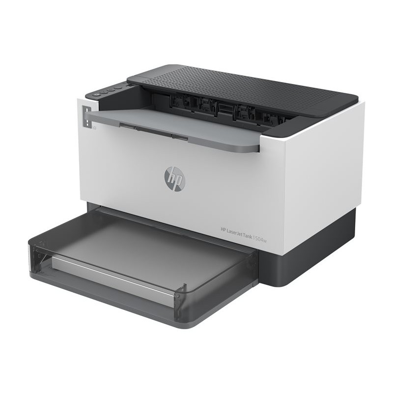 Stampante laser monocromatica WiFi HP LaserJet Tank 1504w 22 ppm - Caricata con 5.000 pagine di toner originale HP Stampante laser monocromatica WiFi HP LaserJet Tank 1504w 22 ppm - Caricata con 5.000 pagine di toner originale HP