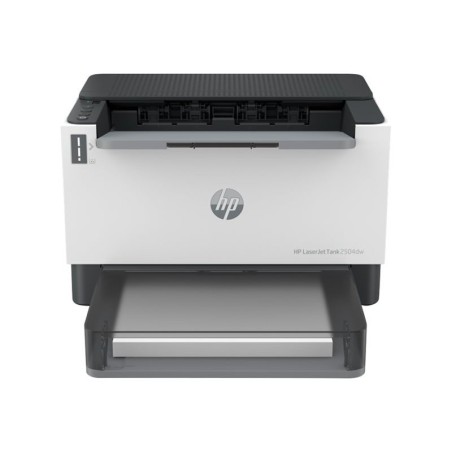 Stampante laser WiFi HP LaserJet Tank 2504w monocromatica fronte/retro 22 ppm - Caricata con 5.000 pagine di toner originale HP