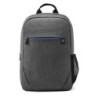 Zaino per laptop HP Prelude fino a 15,6" - Spallacci regolabili - Tasche interne ed esterne