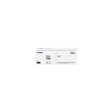 Cartuccia toner giallo originale Canon T09 - 3017C006