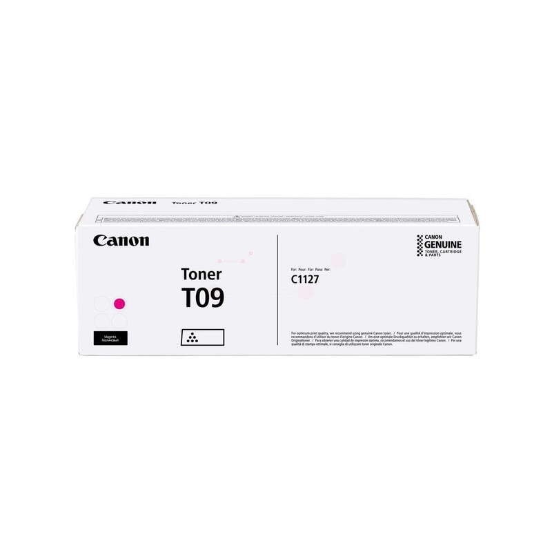 Cartuccia toner originale magenta Canon T09 - 3018C006