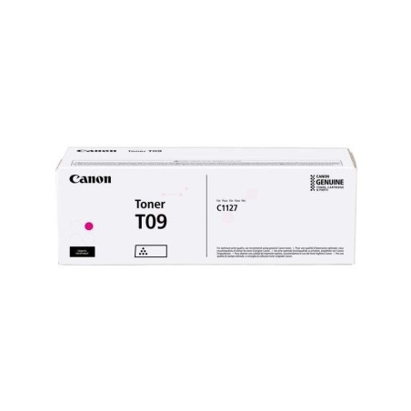 Cartuccia toner originale magenta Canon T09 - 3018C006
