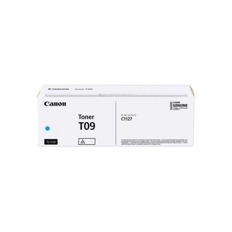 Canon T09 Cyan Cartucho de Toner Original - 3019C006