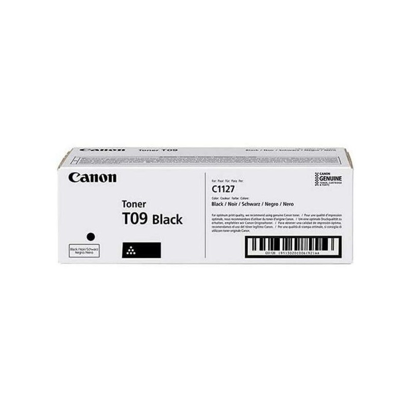 Cartuccia toner nero originale Canon T09 - 3020C006