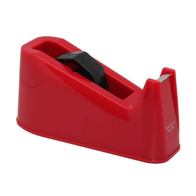 Bismark Portarrollos de Sobremesa para Cintas Adhesivas de hasta 66m - Colores Surtidos Bismark Portarrollos de Sobremesa para Cintas Adhesivas de hasta 66m - Colores Surtidos