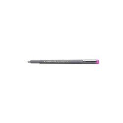 Staedtler Pigment Liner 308 Pennarello calibrato - Tratto 0,3 mm - Asciugatura rapida - Colore fucsia 10pz 10pz