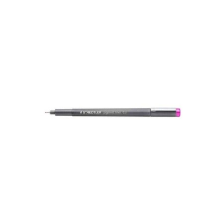 Staedtler Pigment Liner 308 Rotulador Calibrado - Trazo 0.3mm - Secado Rapido - Color Fucsia