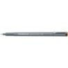 Staedtler Pigment Liner 308 Pennarello calibrato - Tratto 0,3 mm - Asciugatura rapida - Colore marrone 10pz 10pz