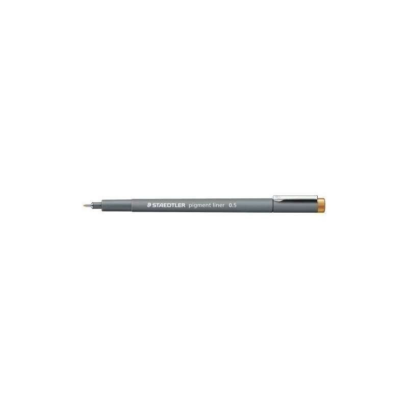 Staedtler Pigment Liner 308 Rotulador Calibrado - Trazo 0.5mm - Secado Rapido - Color Naranja Staedtler Pigment Liner 308 Rotulador Calibrado - Trazo 0.5mm - Secado Rapido - Color Naranja