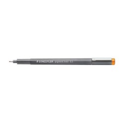 Staedtler Pigment Liner 308 Rotulador Calibrado - Trazo 0.5mm - Secado Rapido - Color Marron Claro