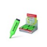 Erichkrause Visioline V-20 - Pennarello di testo con punta a scalpello - Inchiostro fluorescente a base d'acqua - Colore verde 1