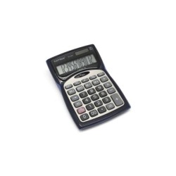 Bismark Calculadora de Sobremesa - Pantalla LCD de 12 Digitos