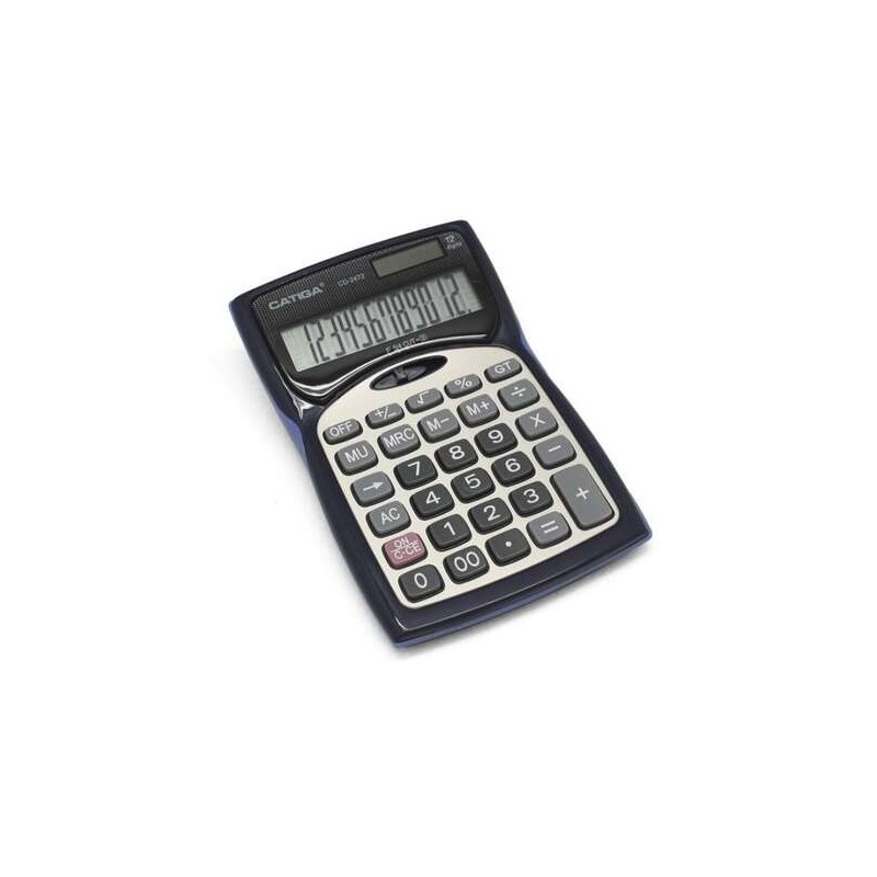 Bismark Calculadora de Sobremesa - Pantalla LCD de 12 Digitos Bismark Calculadora de Sobremesa - Pantalla LCD de 12 Digitos