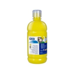 Flacone di pittura a dita Milan - 500 ml - Facile applicazione - Miscelabile - Colore giallo