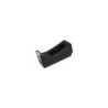 Bismark Portarrollos de Sobremesa para Cintas Adhesivas de hasta 33m - Cuchilla de Acero - Color Negro