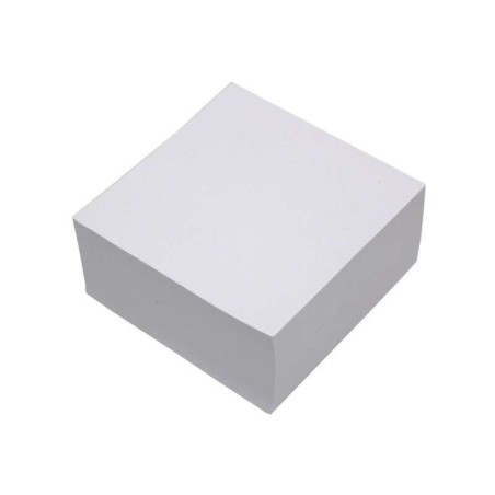 Ingraf Taco Encolado de 500 Notas 100x100mm - No Adhesivas - Color Blanco