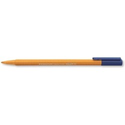 Staedtler Triplus Color 323 Rotulador de Punta Fina - Trazo 1mm Aprox - Tinta Base de Agua - Color Ocre Oro
